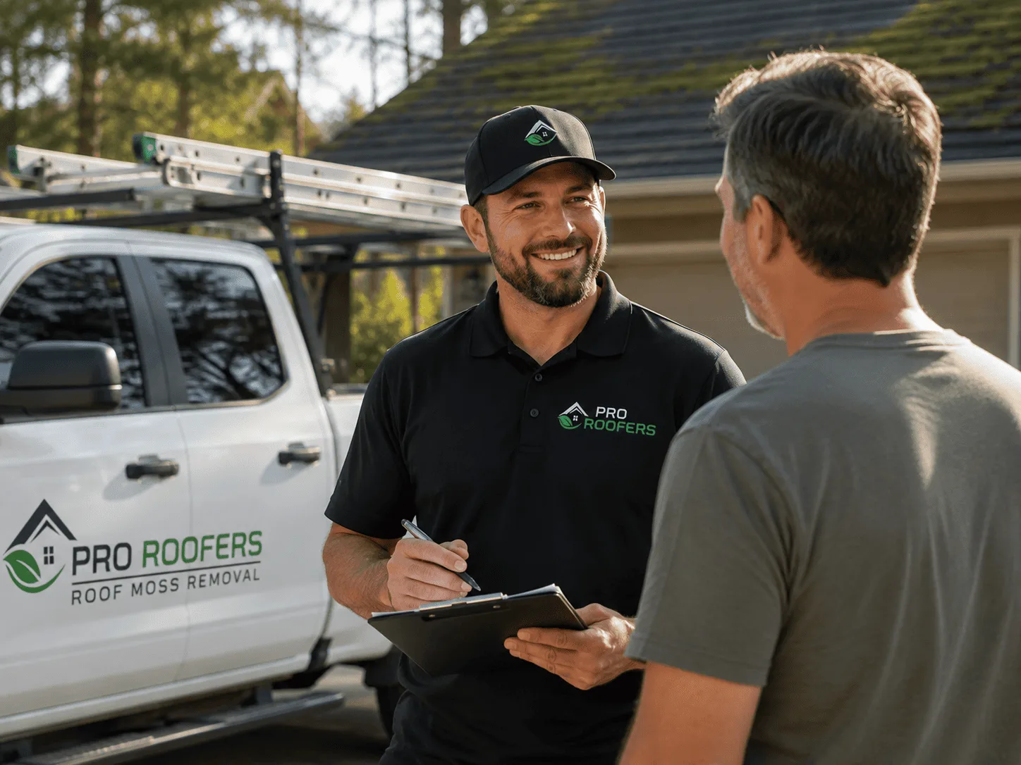 Roof Moss Removal Middletown, IL FAQs